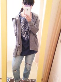 オシャレウォーカー | 刺繍チュニック(チュニック)