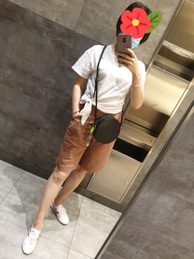 「Vila   （-）のアイテム」を使った、Elena30453724さん（レディース・158cm）の秋コーディネート