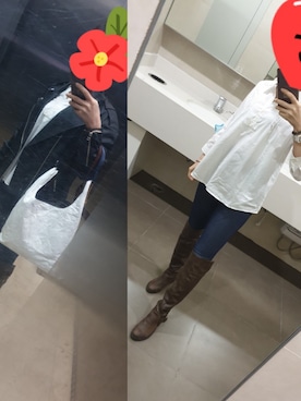 「NOのアイテム（ジャケット/アウター）」を使った、Elena30453724さん（レディース・158cm）の秋コーディネート