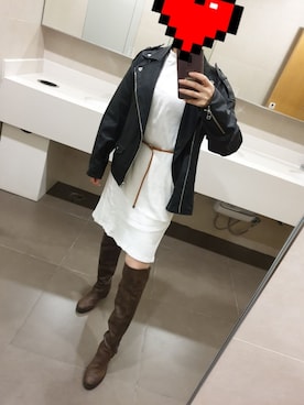 「NOのアイテム（ジャケット/アウター）」を使った、Elena30453724さん（レディース・158cm）の秋コーディネート