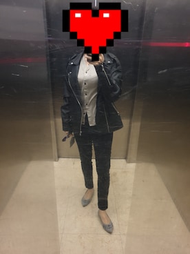 「NOのアイテム（ジャケット/アウター）」を使った、Elena30453724さん（レディース・158cm）の秋コーディネート