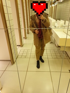 Elena30453724さん（レディース・158cm）の冬コーディネート