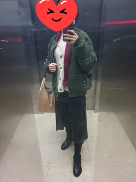 Elena30453724さん(レディース・158cm)の冬コーディネート