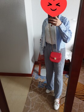 Elena30453724さん（レディース・158cm）の春コーディネート