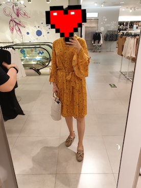 「N/A（エヌエー）のアイテム（ワンピース/ドレス）」を使った、Elena30453724さん（レディース・158cm）の夏コーディネート