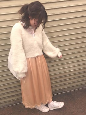 のっかさん（レディース・153cm）の冬コーディネート