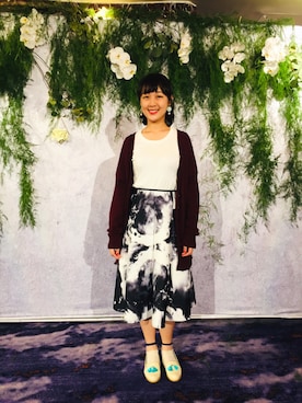 「NO NAME（ノーネーム）のアイテム（ジャケット/アウター）」を使った、Bonnie Leeさん（レディース・164cm）の春コーディネート