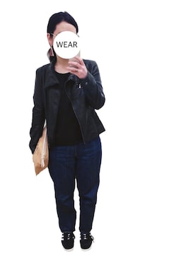 「I AM I BOYGAL（アイアムアイボイガル）のアイテム」を使った、srinさん（レディース・163cm）の春コーディネート