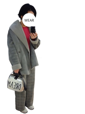 srinさん（レディース・163cm）の冬コーディネート