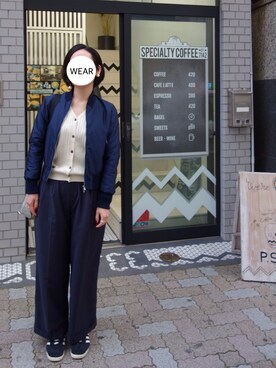 srinさん（レディース・163cm）の春コーディネート