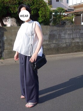 srinさん（レディース・163cm）の夏コーディネート