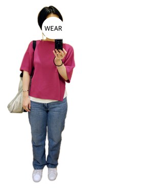 srinさん（レディース・163cm）の秋コーディネート