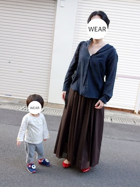 srinさん（レディース・163cm）の秋コーディネート