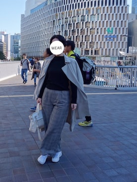 srinさん（レディース・163cm）の冬コーディネート