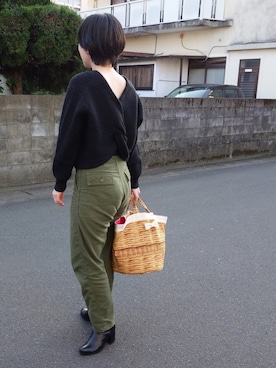 srinさん（レディース・163cm）の春コーディネート