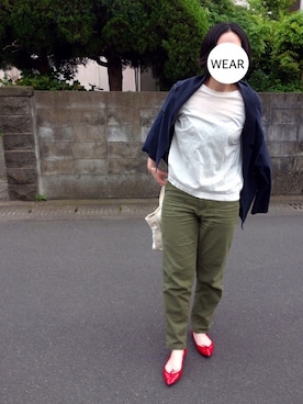 srinさん（レディース・163cm）の春コーディネート