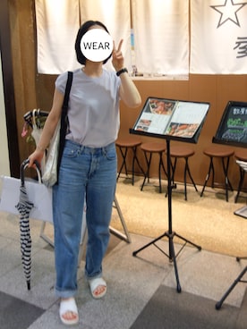 srinさん（レディース・163cm）の夏コーディネート