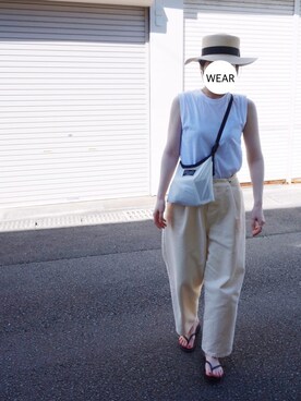 srinさん(レディース・163cm)の夏コーディネート