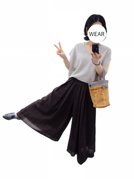 srinさん(レディース・163cm)の秋コーディネート