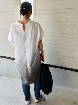 srinさん(レディース・163cm)の秋コーディネート