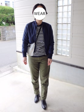 srinさん（レディース・163cm）の冬コーディネート