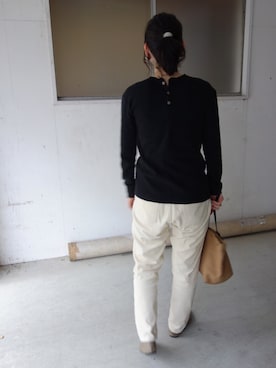 srinさん(レディース・163cm)の冬コーディネート