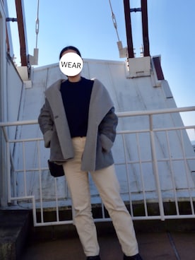 srinさん(レディース・163cm)の冬コーディネート