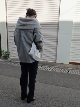 srinさん（レディース・163cm）の冬コーディネート