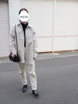 srinさん(レディース・163cm)の冬コーディネート