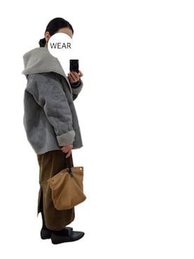 srinさん（レディース・163cm）の冬コーディネート