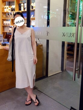 srinさん（レディース・163cm）の春コーディネート