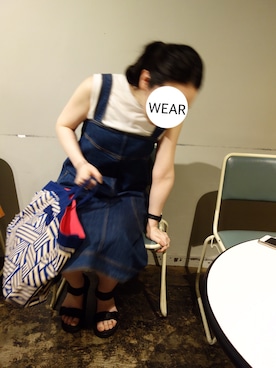 srinさん（レディース・163cm）の夏コーディネート