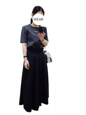 srinさん（レディース・163cm）の秋コーディネート