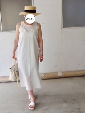 srinさん(レディース・163cm)の夏コーディネート