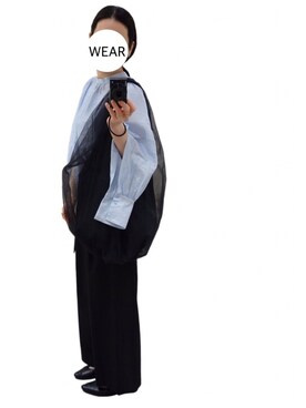 srinさん（レディース・163cm）の春コーディネート