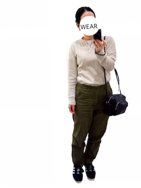 srinさん（レディース・163cm）の秋コーディネート