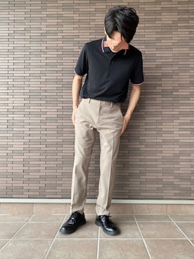 ししとうさん（メンズ・170cm）の夏コーディネート