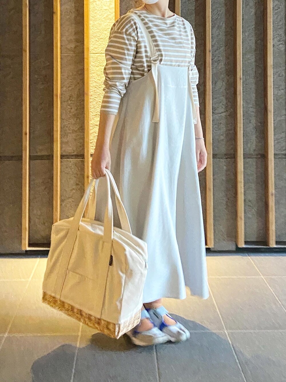 IENA 別注 BIG MARINE BOATNECK プルオーバー  ボーダー IENA（イエナ）の「【TRADITIONAL WEATHERWEAR】 IENA 別注 BIG MARINE