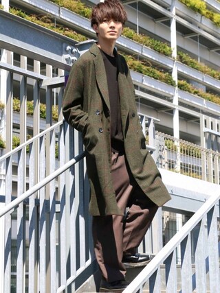 カッコイイ メンズコーデ 19秋 Maiのお気に入りフォルダ Wear