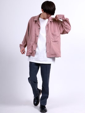 SITRYさん（メンズ・178cm）の春コーディネート