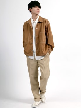 SITRYさん（メンズ・178cm）の春コーディネート