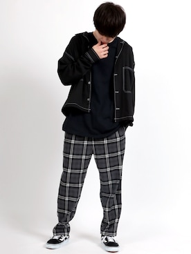 SITRYさん（メンズ・178cm）の春コーディネート