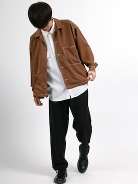 SITRYさん（メンズ・178cm）の春コーディネート