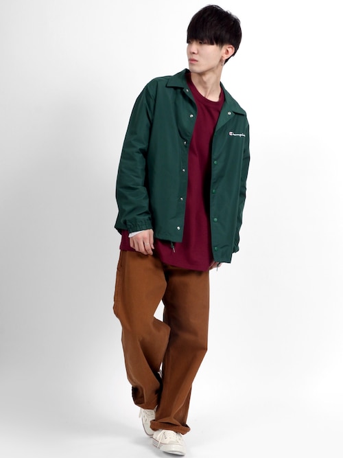 Sitry シトリー のナイロンジャケットを使った人気ファッションコーディネート Sciaky