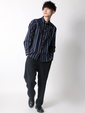 SITRYさん（メンズ・178cm）の春コーディネート