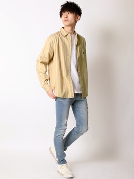 SITRYさん（メンズ・178cm）の春コーディネート