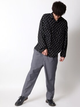 SITRYさん（メンズ・178cm）の春コーディネート