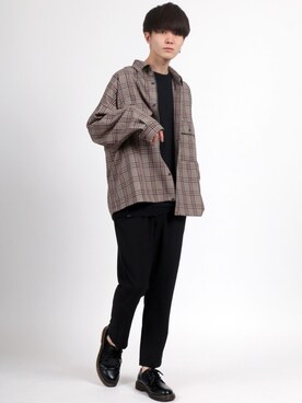 SITRYさん（メンズ・178cm）の春コーディネート