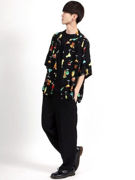 SITRYさん(メンズ・178cm)の春コーディネート