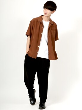 SITRYさん（メンズ・178cm）の春コーディネート